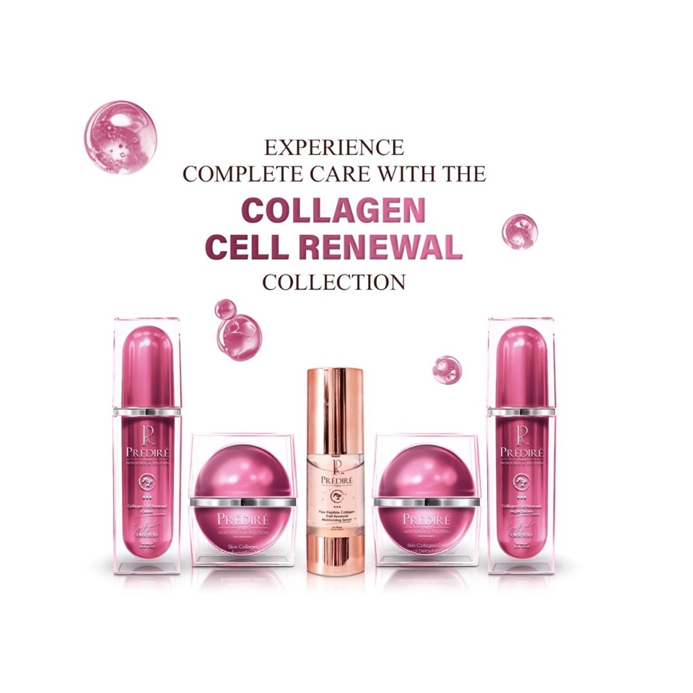 Prédiré Skin Collagen Cell Renewal Face Cream (Treats Wrinkles & Age-Defying) - Picture 5 of 7